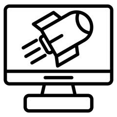 System Launch Icon