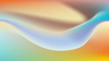 ABSTRACT BACKGROUND ELEGANT GRADIENT MESH SMOOTH LIQUID PASTEL COLORFUL DESIGN VECTOR TEMPLATE GOOD FOR MODERN WEBSITE, WALLPAPER, COVER DESIGN 