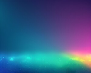 Vibrant Neon Gradient Abstract Background for Modern Product Display