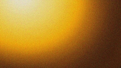 Fototapeta premium yellow grainy color gradient background, vibrant poster noise texture banner, cover header backdrop design