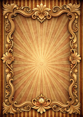 wonderful vintage blank soft poster background