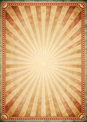 wonderful vintage blank soft poster background