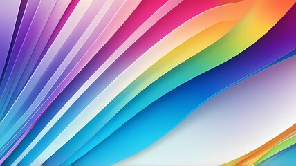 Abstract wavy background. Abstract Vibrant Gradient wallpaper. Colorful wavy gradient background. wavy wallpaper. abstract colorful flowing wave background.	
