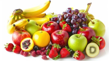 A Vibrant Collection of Fresh Fruit