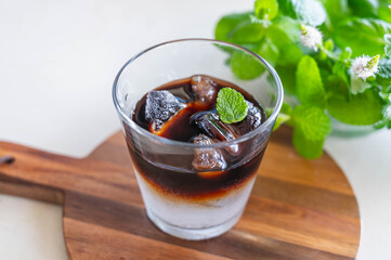 夏に美味しい　コーヒートニック