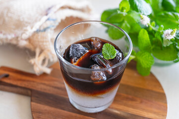 夏に美味しい　コーヒートニック