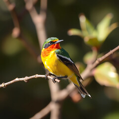 Fototapeta premium Palestinian sunbird