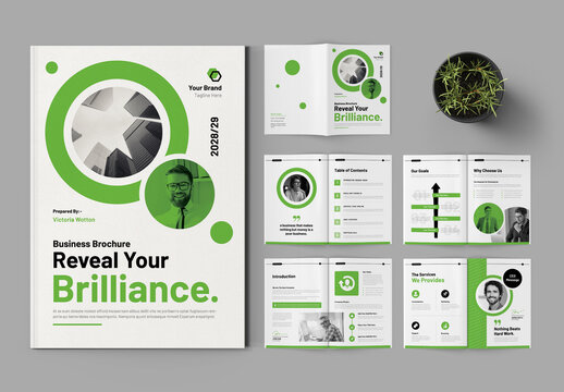 Corporate Brochure Template