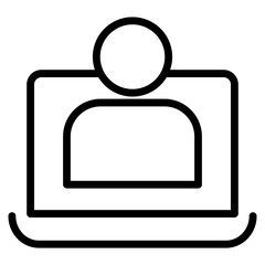 Online Lesson Icon