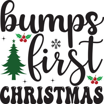 bumps first christmas