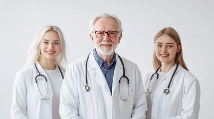 Fototapeta premium Portraits, doctor photos, ID photos, medical staff