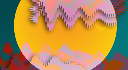 yellow texture background