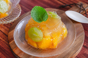 手作りワッサーゼリー