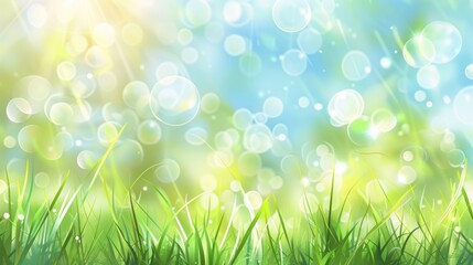 Obraz premium Sunny Meadow