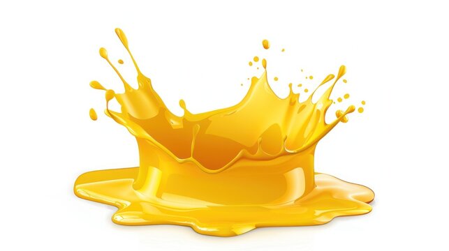 Orange Juice Splash