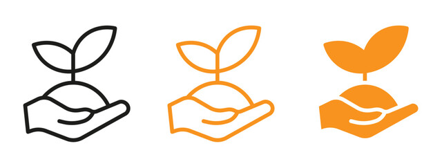 Environment icon web design in vector