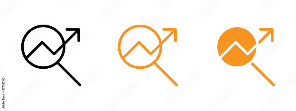 Poster seo icon web design in vector