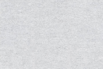 Close-Up of White Knitted Wool Texture and Crochet Cotton Fabric