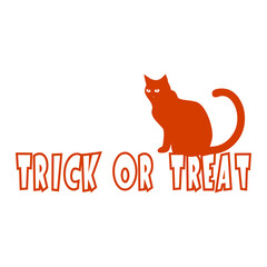 image of a cat, Halloween Art, Transparent background