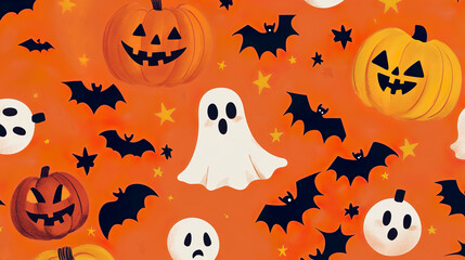 かわいいハロウィンのイラスト07