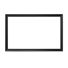 A black frame with a dark background. This image can be used for mockups or as a blank template.