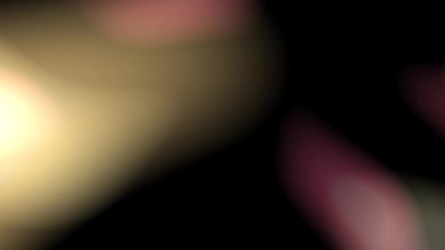 カラフルなライトリーク素材、エフェクト素材0304