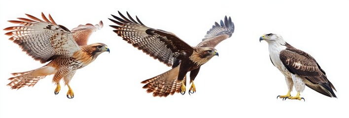 Fototapeta premium eagle in flight