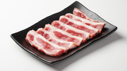 raw meat on a cutting board