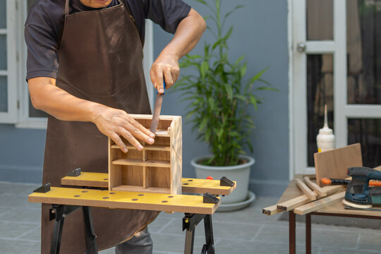 DIY woodworking for retirees. Woodworking projects for seniors.