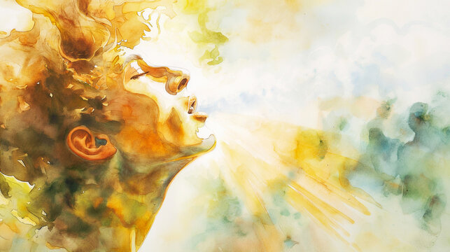 God formed the first man Adam from the dust and breathed into his nostrils the breath of life. Genesis 2:7