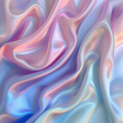 Obraz premium colorful silk textured fabric surface for design purpose.
