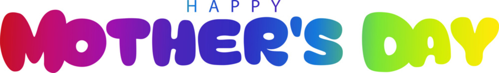 Happy Mothers Day, pink flower calligraphy poster. Vector chamomile blossom decoration for Mother's day or sale shopping special offer banner. Best Mom ever greeting card, Happy Mother’s Day Lettering