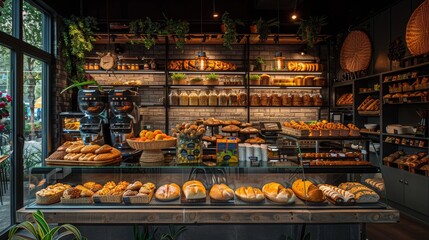 Breakfast cafe , Bakery cafe , Coffee shop , Brunch spot
, Local cafe