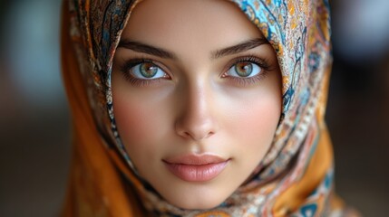 A Malaysian woman in a peaceful garden, her traditional attire harmonizing with the natural surroundings