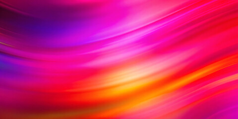 Fototapeta premium Red pink magenta orange purple vibrant grainy gradient background, abstract blurred color flow poster design