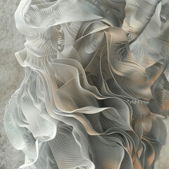 colorful silk textured fabric surface for design purpose.