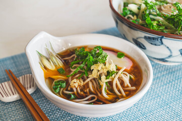 冷やしたぬきそば