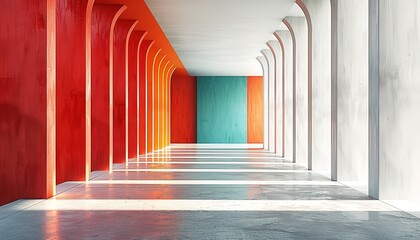 Create a modern abstract geometric background 