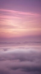 Fototapeta premium Pink sunset view background, sunset view, scenery