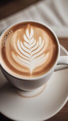 Latte picture, high definition latte picture, coffee picture, coffee wallpaper
