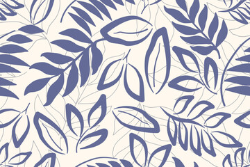 Seamless pattern design with beautiful flowers and leaves. floral and leaf patterns design for fabric, cotton, wallpaper, satin, gift wrap, carpet, background.	