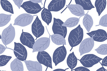 Seamless pattern design with beautiful flowers and leaves. floral and leaf patterns design for fabric, cotton, wallpaper, satin, gift wrap, carpet, background.	