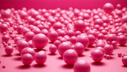 close up of pink rose petals