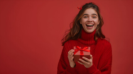 portrait of a person with a red rose