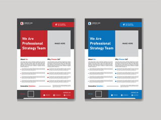 business flyer design