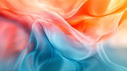 Fototapeta premium Abstract Color Swirls