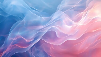 Abstract Waves of Color