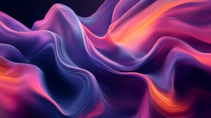 Obraz premium Abstract Fluid Art