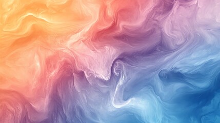 Obraz premium Abstract Swirling Colors