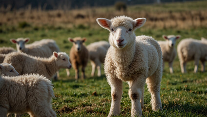 sheep and lambs